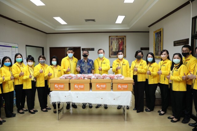 ธอส.มอบสายคล้องหน้ากากอนามัยร่วมต้านภัยโควิด-19