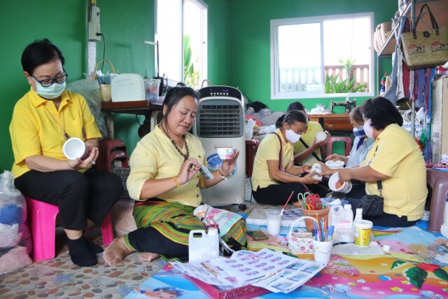กระแสตอบรับดี "กระถางเดคูพาจ"