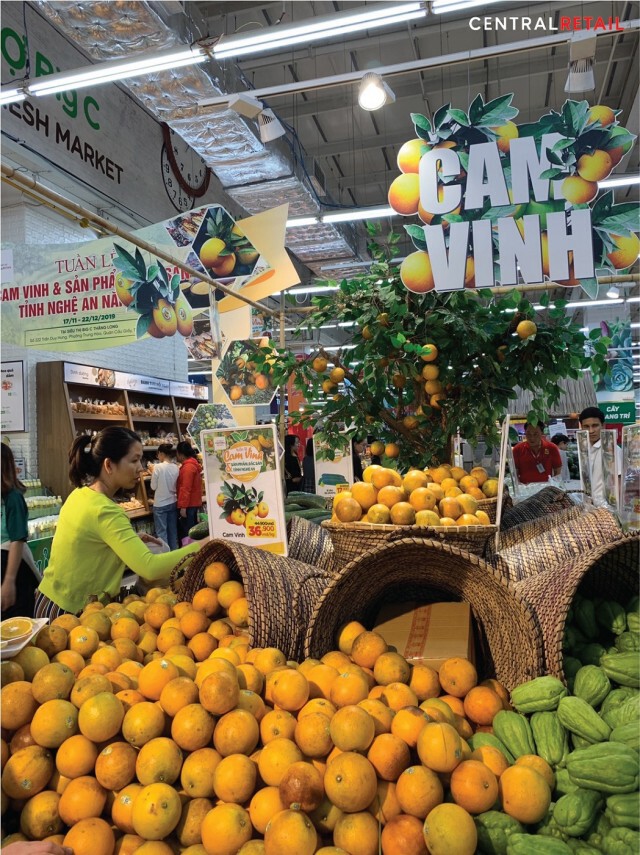 'เซ็นทรัล รีเทล' ลุยต่อยอดธุรกิจรีเทลเวียดนาม