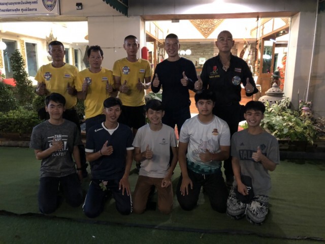หมูป่าโผกอด"หมอภาคย์"รำลึกครบ2ปีเหตุการณ์ถ้ำหลวง