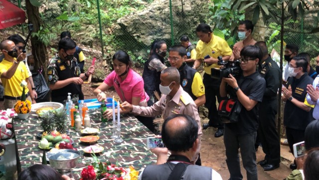 ครบรอบ2ปี เหตุการณ์13หมูป่าติดถ้ำหลวง