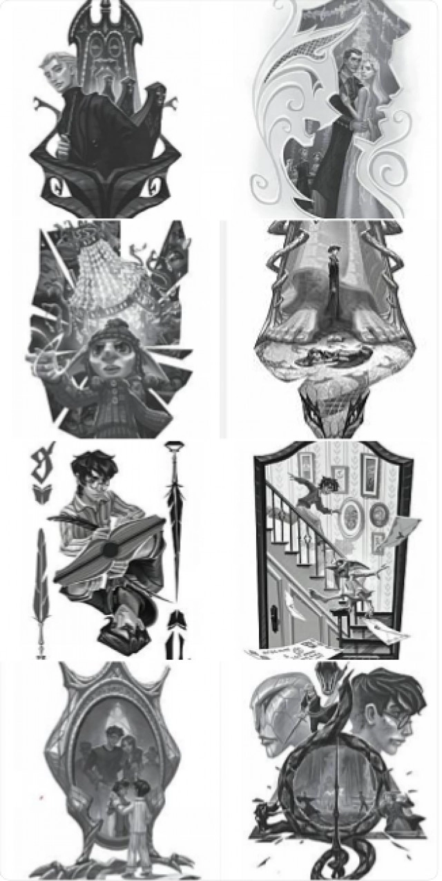 "อาชว์ Apolar" ผู้วาดปก "แฮร์รี่ พอตเตอร์"