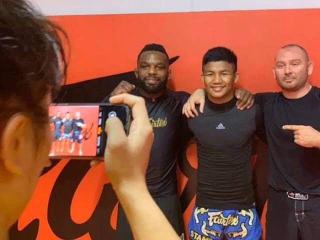 แชมป์โลก ONE มวยไทย วางเป้าหมายผันตัวเองสู่การต่อสู้MMA