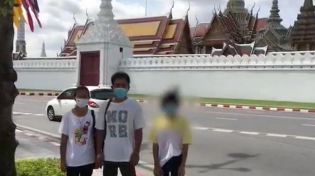 พ่อแม่น้องชมพู่สาบานวัดพระแก้ว ขอให้มีอันเป็นไป 3 วัน 7 วัน