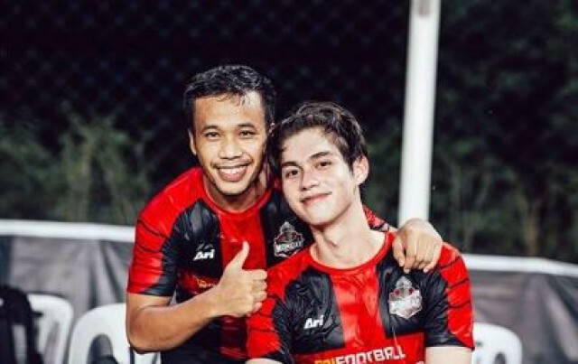 'ไบร์ท วชิรวิชญ์'ดามเมจพุ่ง หล่อทะลุชุดบอล