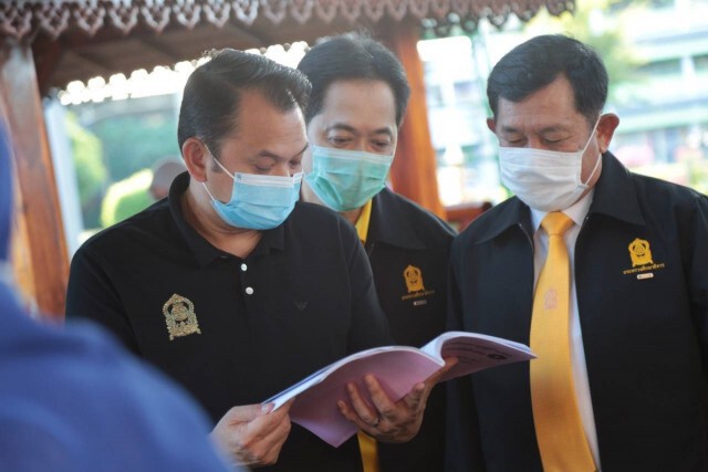 "เสมา1"ให้กำลังใจสอบครูผู้ช่วยเพื่อเป็นต้นแบบที่ดีให้นร.