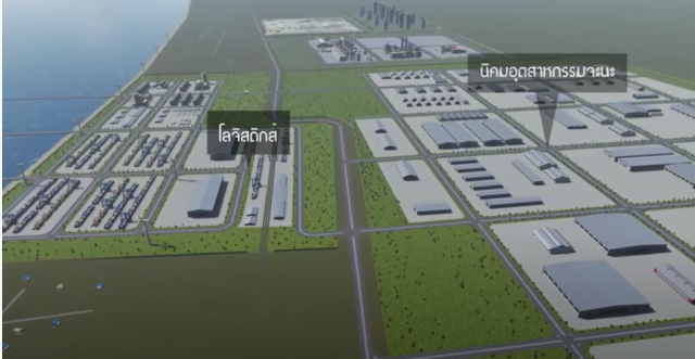 ปธ.สภาอุตฯสงขลา-ชายแดนใต้ออกโรงหนุนนิคมอุตสาหกรรม