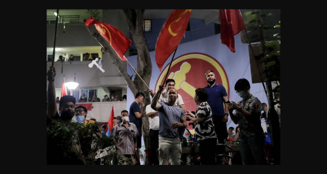 ลี เซียน ลุง ชนะเลือกตั้งสิงคโปร์ แต่คะแนนนิยมลด