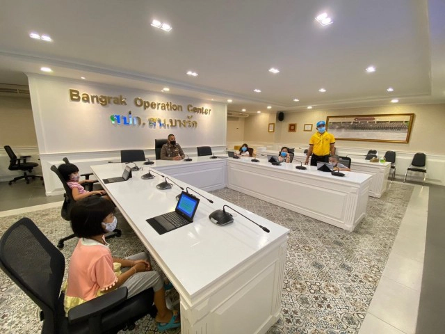 "สน.บางรัก" ความสามัคคีในองค์กร คือหัวใจหลักในการปฏิบัติงาน