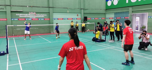 แบดทีมชาติคืนสนาม-สมาคมฯลุ้นเพิ่มโควตาอลป.