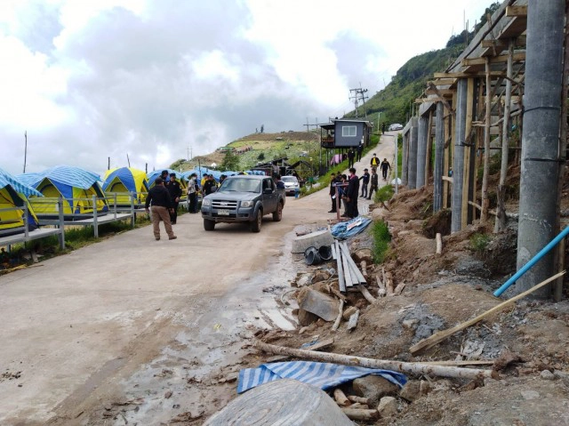 กวาดล้างพื้นที่บุกรุกผาหัวสิงห์ยึด13ไร่