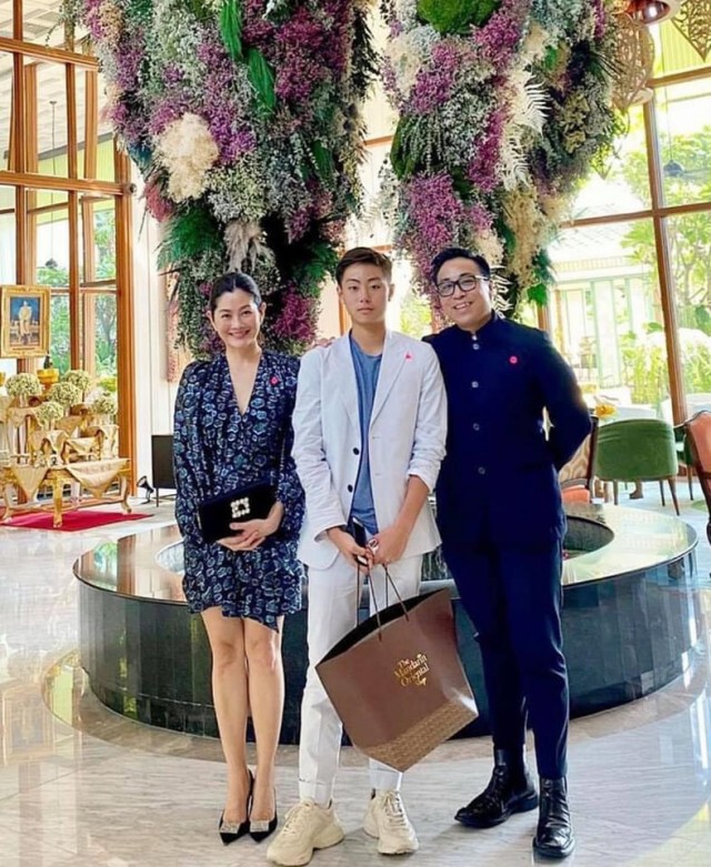 ‘น้องปราบ’ ลูกชาย ‘สู่ขวัญ’ ยิ่งโตยิ่งฉายแววหล่อ