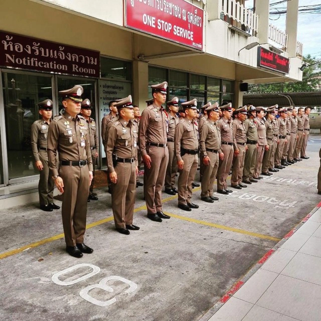 "สน.บางรัก" ความสามัคคีในองค์กร คือหัวใจหลักในการปฏิบัติงาน
