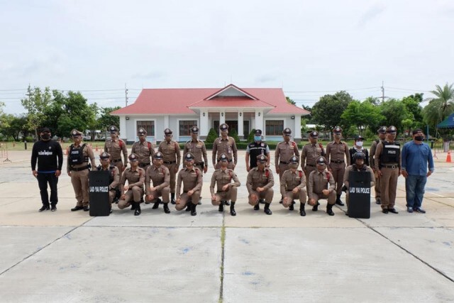 ประกวดการฝึก ป้องกันปราบปรามอาชญากรรม