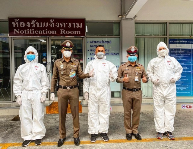 "พ.ต.อ.ดวงโชติ" สิ่งที่มุ่งหวังของการเป็นข้าราชการตำรวจคือ "บำบัดทุกข์ บำรุงสุข"