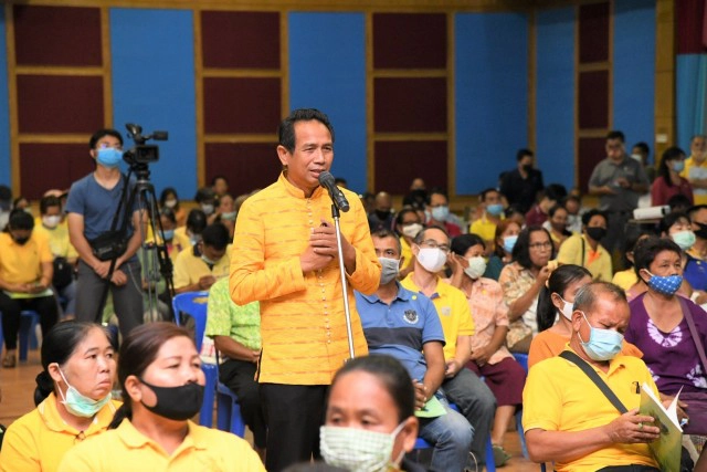 กฟผ.เปิดเวทีประชาพิจารณ์โรงไฟฟ้าน้ำพองทดแทน จ.ขอนแก่น