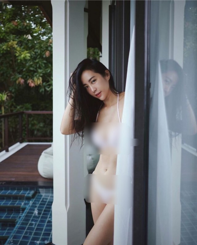 "วีเจจ๋า" ใส่ทูพีชอวดหุ่นแซ่บ 40  ยังแจ๋ว
