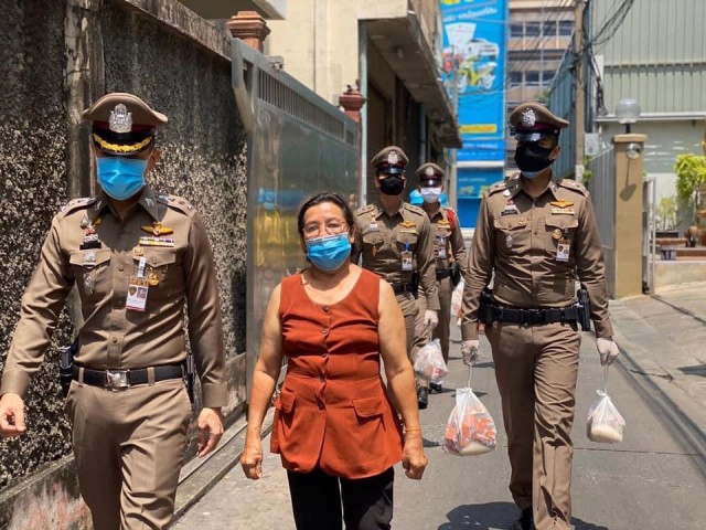 "พ.ต.อ.ดวงโชติ" สิ่งที่มุ่งหวังของการเป็นข้าราชการตำรวจคือ "บำบัดทุกข์ บำรุงสุข"