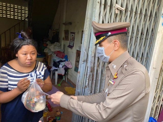 "พ.ต.อ.ดวงโชติ" สิ่งที่มุ่งหวังของการเป็นข้าราชการตำรวจคือ "บำบัดทุกข์ บำรุงสุข"