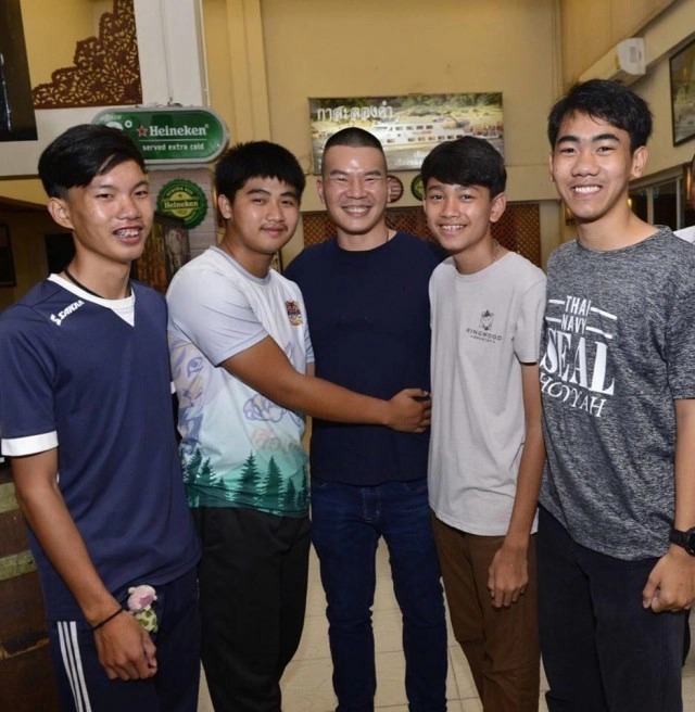 หมอภาคย์ เผยภาพ2ปีผ่านไป ทีมหมูป่าโตเป็นหนุ่ม