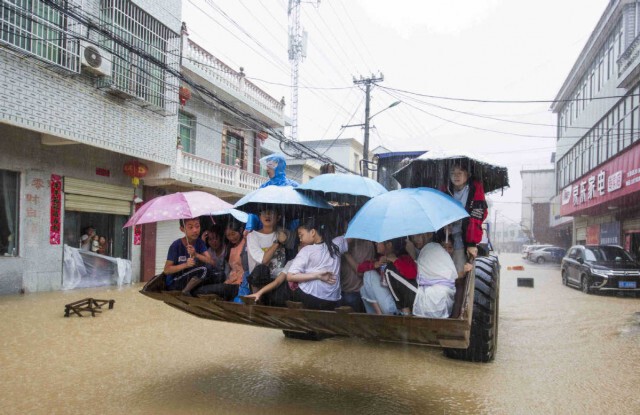 ผู้นำจีนสั่งเร่งรับมือน้ำท่วมในลุ่มน้ำแยงซี