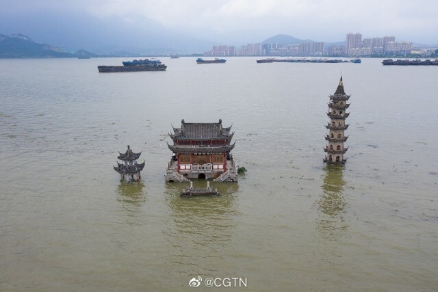 จีนประเมินค่าเสียหายน้ำท่วม รวมแล้วกว่า 3.6 แสนล้านบาท