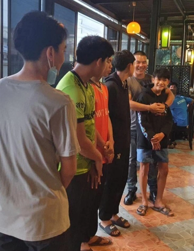 หมอภาคย์ เผยภาพ2ปีผ่านไป ทีมหมูป่าโตเป็นหนุ่ม