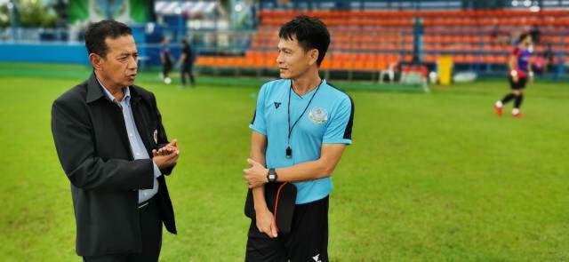 "โค้ชจิ"ในวันที่ก้าวออกมาจาก "เกษตรศาสตร์ เอฟซี"