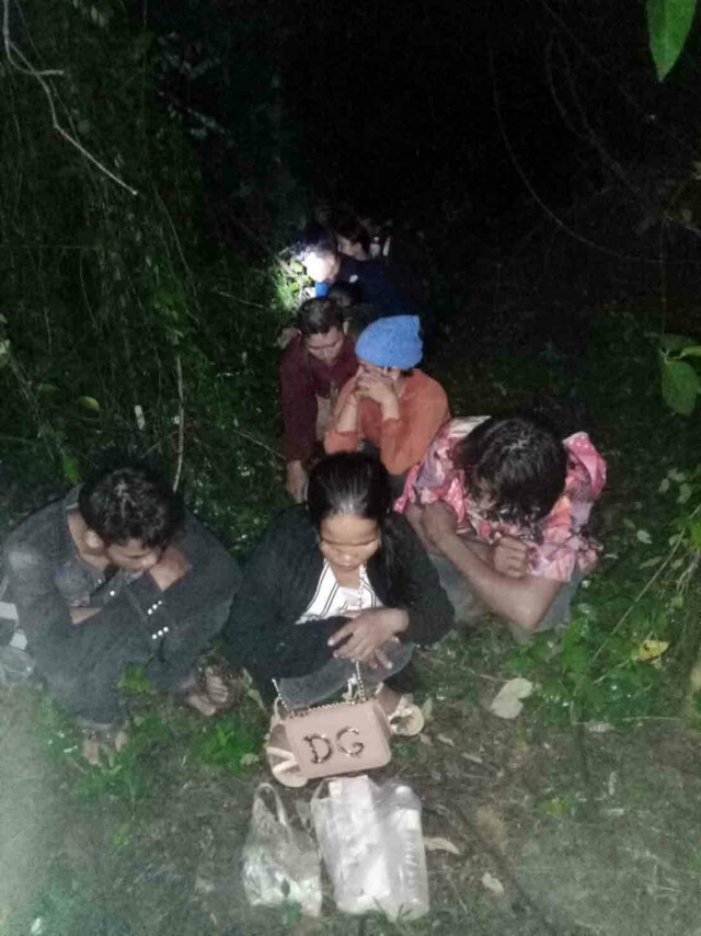 ตรวจเข้มเชิงรุก จุดผ่านแดนถาวร จุดผ่อนปรน และตามแนวช่องทางธรรมชาติ