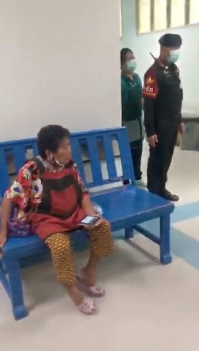 ลูกหยาบตะคอกแม่ลั่นรพ. ญาติคนไข้ถามป้าเป็นอะไรกับเขา