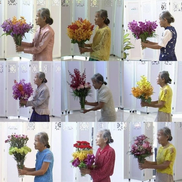 ย้อนเรื่องราวดอกไม้จากหัวใจของ ‘คุณยายแดง’ ผู้จงรักภักดี