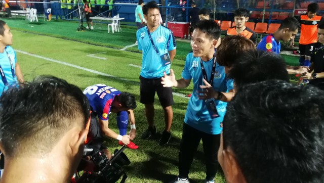 "โค้ชจิ"ในวันที่ก้าวออกมาจาก "เกษตรศาสตร์ เอฟซี"