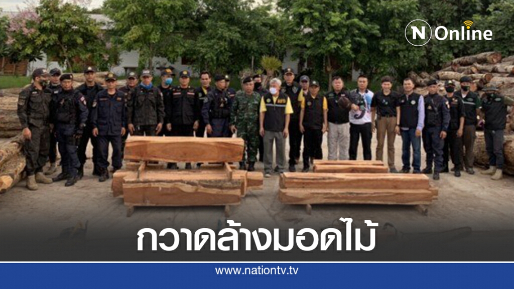 พยัคฆ์ไพร -พญาเสือ กวาดล้างขบวนการค้าไม้พยุง