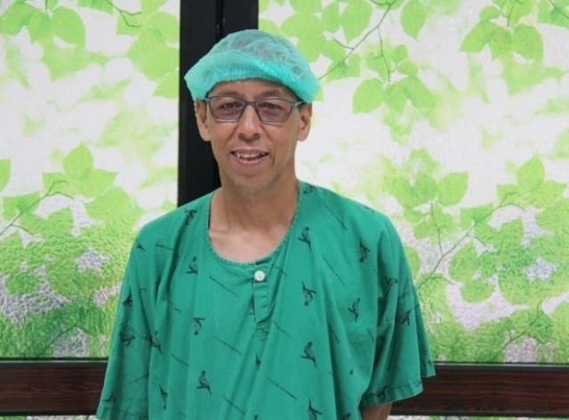 ชาวบ้านสรรเสริญ หมอกัมปนาท จันทนะ ไปรักษาไม่คิดค่าบริการ