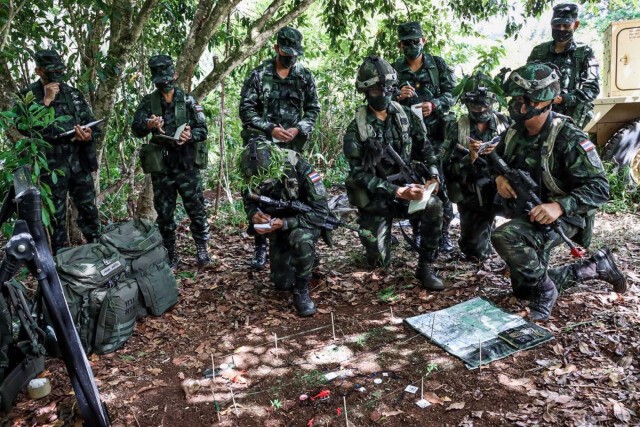 กองทัพบกเตรียมรับทหาร151นายกลับฝึกร่วมไทย-สหรัฐฯ
