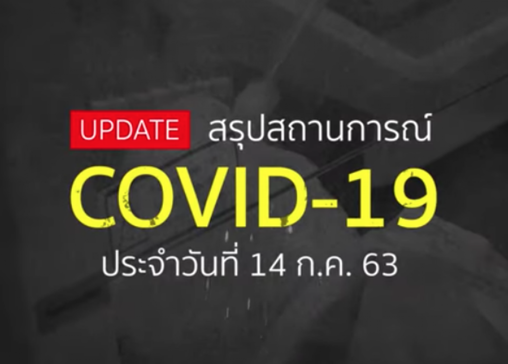 สรุปสถานการณ์ COVID-19 รอบโลก ประจำวันที่ 14 กรกฎาคม 2563 สรุปสถานการณ์ COVID-19 รอบโลก ประจำวันที่ 14 กรกฎาคม 2563