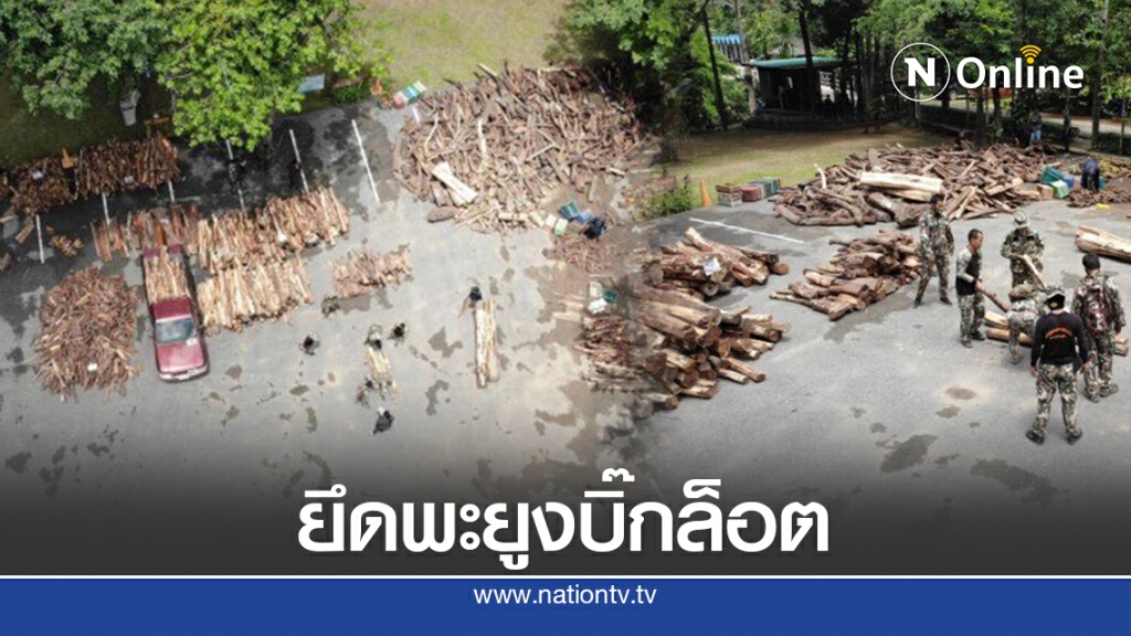 พญาเสือยึดพะยูง บิ๊กล็อต 40 ล้านบาท พญาเสือยึดพะยูง บิ๊กล็อต 40 ล้านบาท