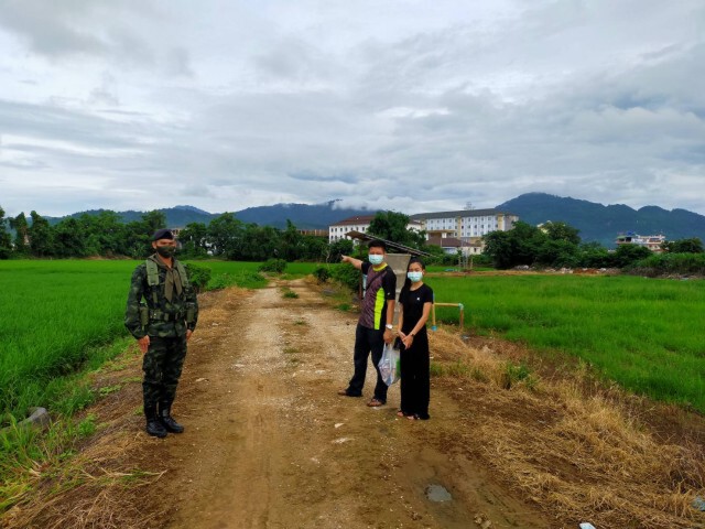 ปูพรมสกัดแรงงานเถื่อนป้องกันโควิด19ระบาดซ้ำ