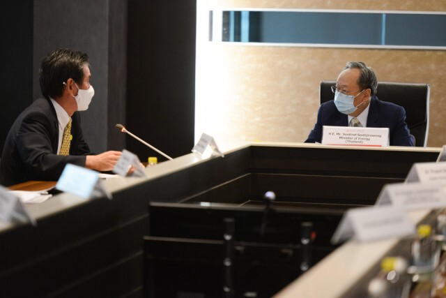 'สนธิรัตน์'ถกนักธุรกิจญี่ปุ่น ดึงลงทุนด้านพลังงานในไทย