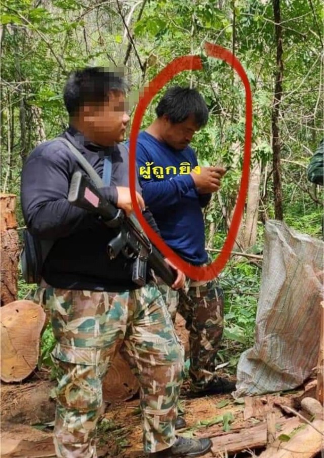 จับคนร้ายยิงเจ้าหน้าที่พิทักษ์ป่าฯ แค้นถูกยึดไม้
