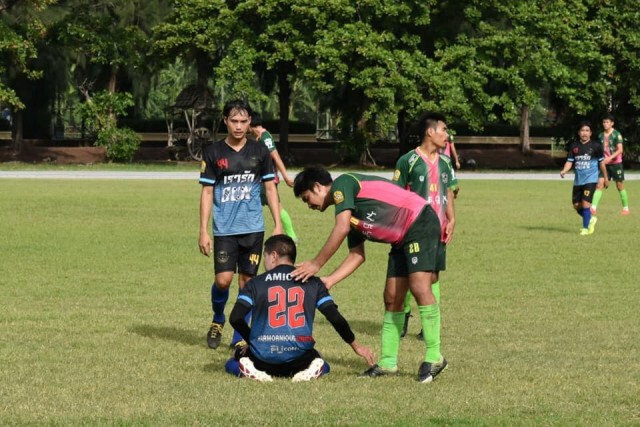 ธนบุรีฟอเรสต์ พ่ายฮามอนิอัสฯ 2นัด สกอร์ 4 -0 ตกรอบบอลถ้วย