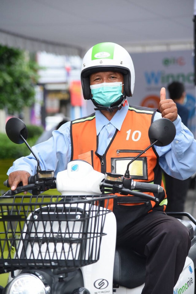 'วิน No หนี้' นวัตกรรมลดต้นทุนวินมอเตอร์ไซค์