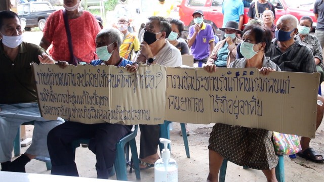 ชลประทาน ขก.เร่งสำรวจ ตา-ยาย รุกที่ เตรียมหาแนวทางช่วยเหลือ