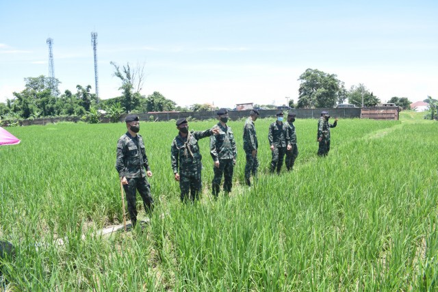 ทหารคุมเข้มช่อง"ทางธรรมชาติ"ป้องกันโควิด-19