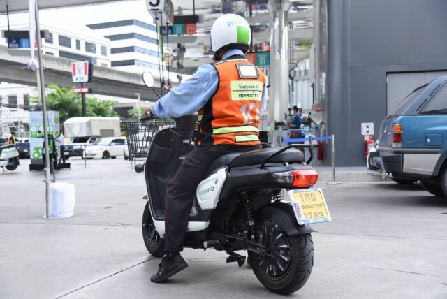 'วิน No หนี้' นวัตกรรมลดต้นทุนวินมอเตอร์ไซค์