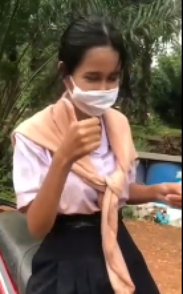 นร.โพสต์ขอความเห็นใจ จากผู้ใช้รถใช้ถนน ช่วง หน้าฝน