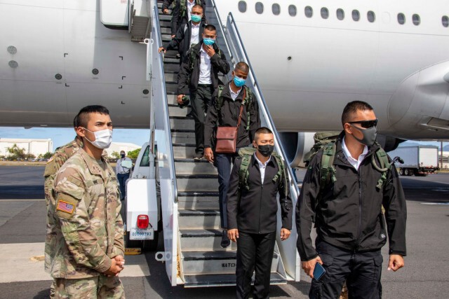 ทหารไทยในฮาวายการ์ดสูงผลตรวจโควิดเป็นลบ