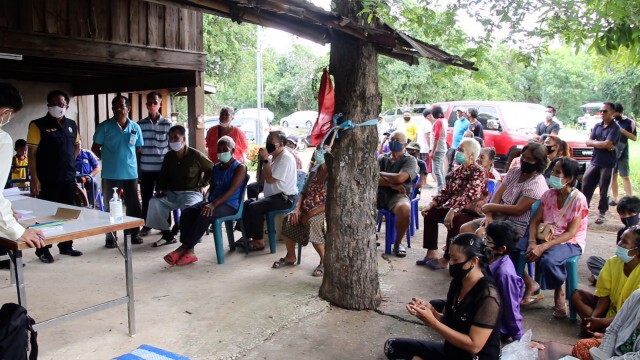 ชลประทาน ขก.เร่งสำรวจ ตา-ยาย รุกที่ เตรียมหาแนวทางช่วยเหลือ