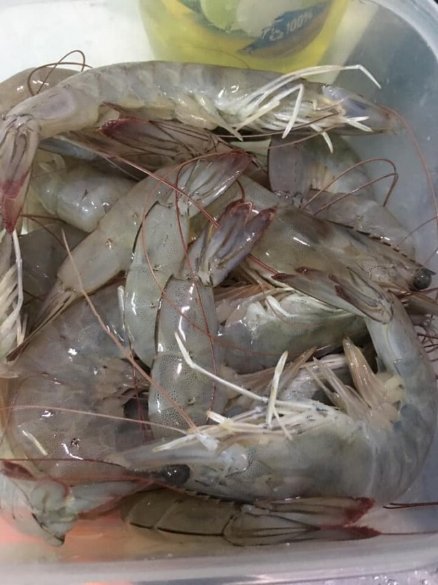 แฉแม่ค้าหัวหมอซื้อกุ้ง ทำเนียนชั่งเร็ว จ่ายเร็วแหกตา เสียค่าโง่โดนโกงไปหลายขีด