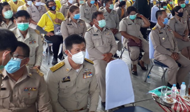บิ๊กป้อม"ลงพื้นที่พิษณุโลกแก้ปัญหาภัยแล้ง